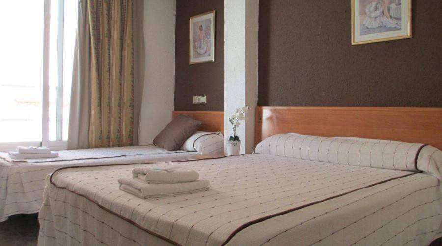 Hotel Sanz Torremolinos Esterno foto