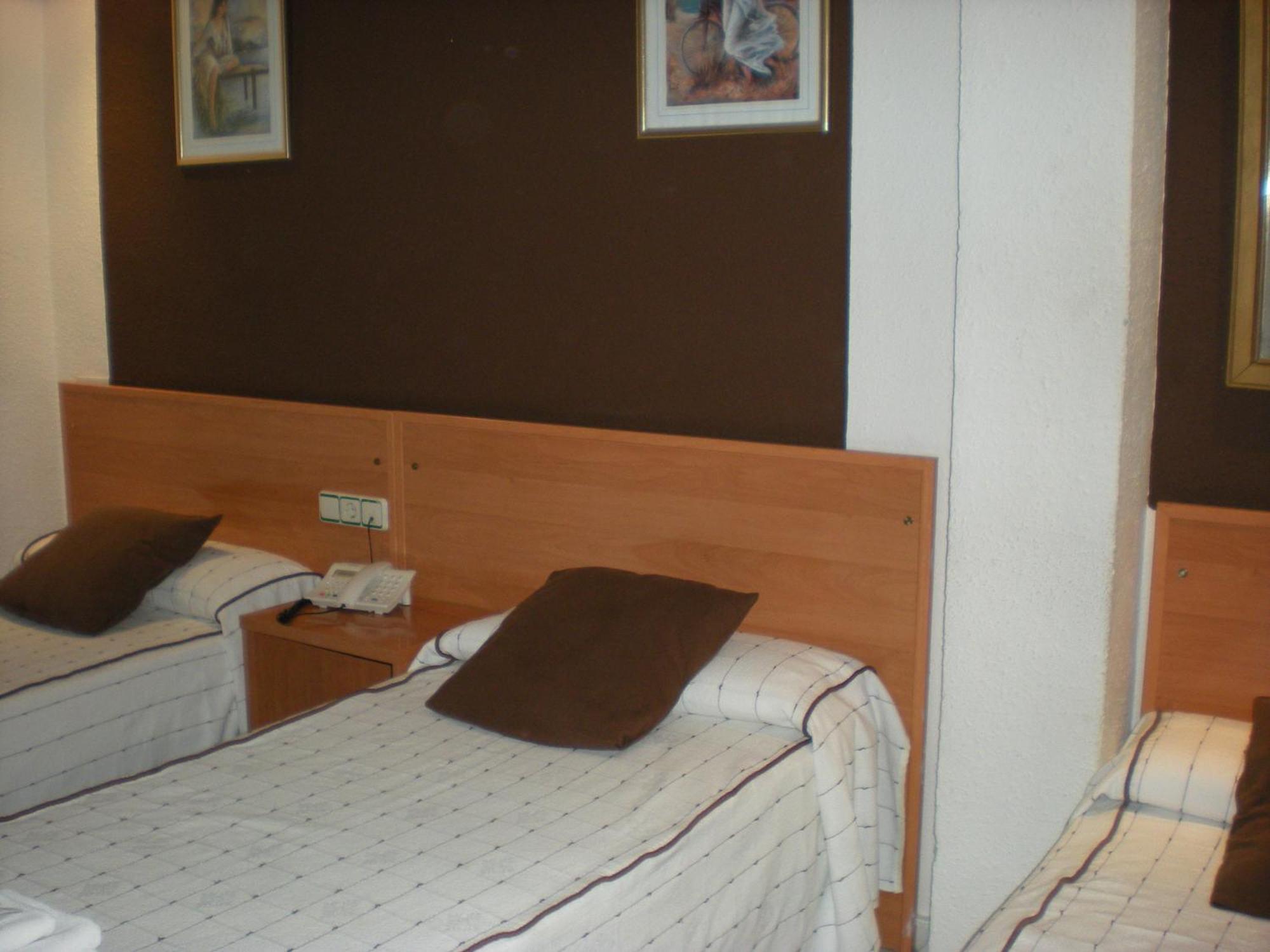Hotel Sanz Torremolinos Esterno foto