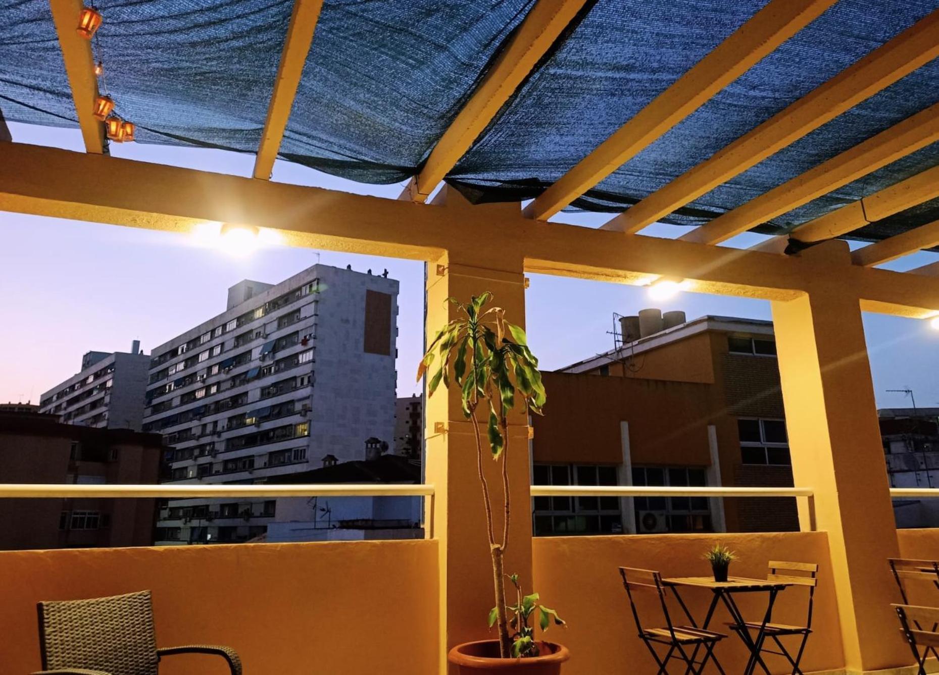 Hotel Sanz Torremolinos Esterno foto