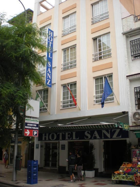 Hotel Sanz Torremolinos Esterno foto